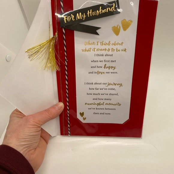 NWT American Greetings Happy Valentine’s Day to My Husband - Picture 7 of 7
